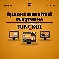 İşletme web sitesi oluşturma