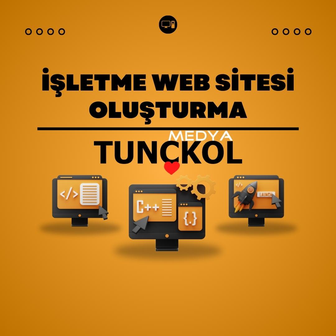 İşletme web sitesi oluşturma